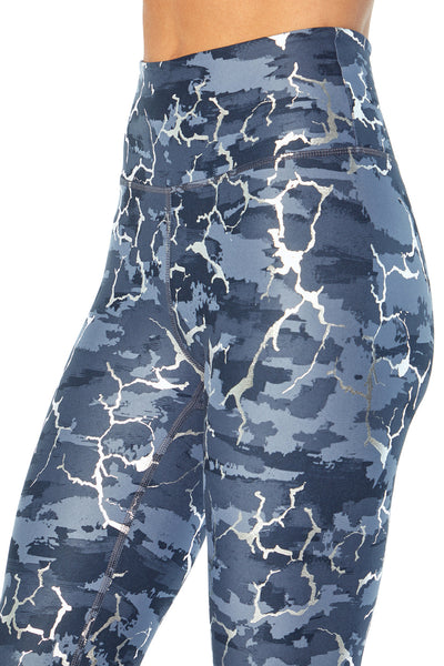 OMBRE BLUE CRACKLE / FOIL