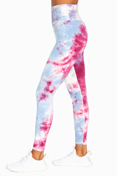 FESTIVAL FUSCHIA CRYSTAL TIE DYE