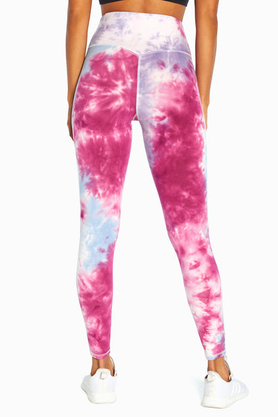 FESTIVAL FUSCHIA CRYSTAL TIE DYE