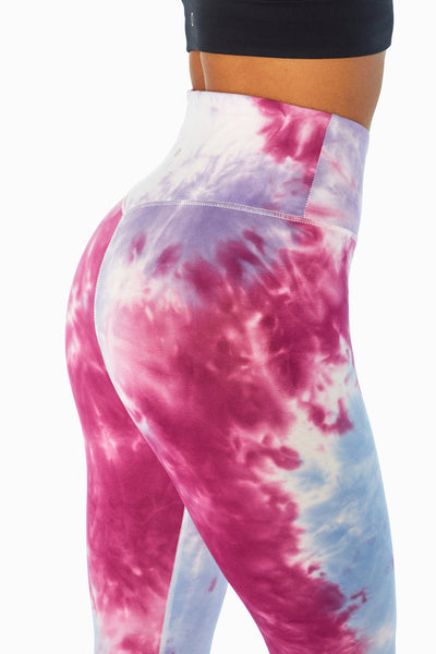 FESTIVAL FUSCHIA CRYSTAL TIE DYE