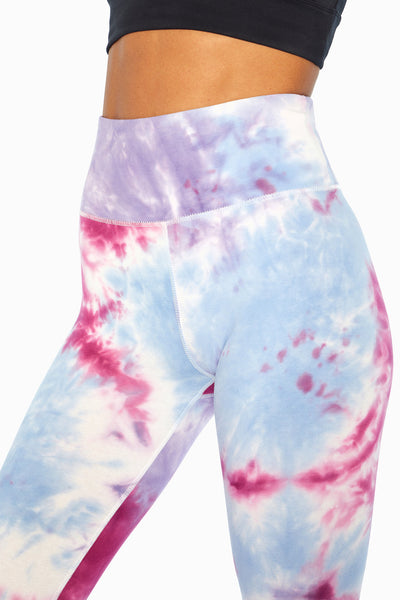 FESTIVAL FUSCHIA CRYSTAL TIE DYE