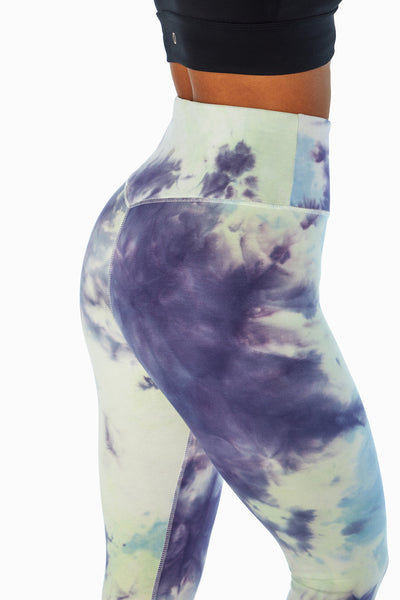 BUTTERFLY CRYSTAL TIE DYE