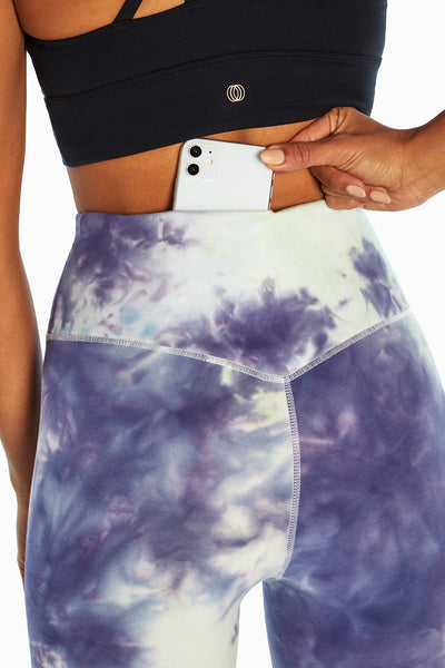 BUTTERFLY CRYSTAL TIE DYE