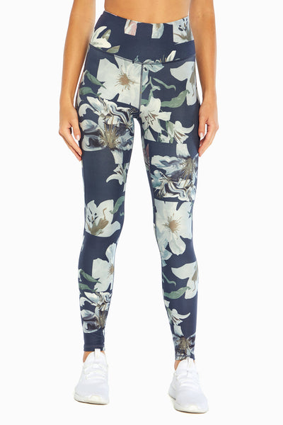 MIDNIGHT NAVY GEO FLORAL