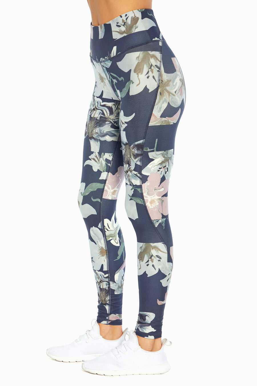 MIDNIGHT NAVY GEO FLORAL