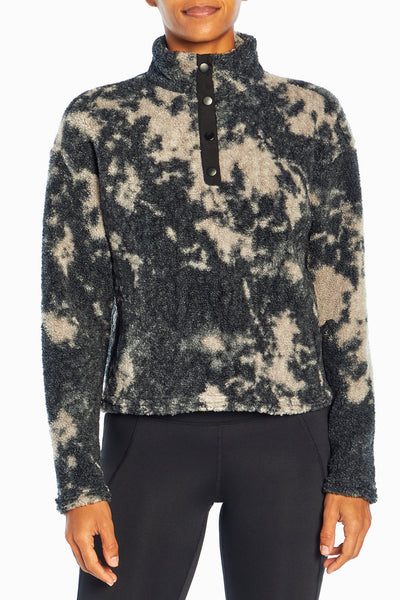 BLACK INK TIE DYE