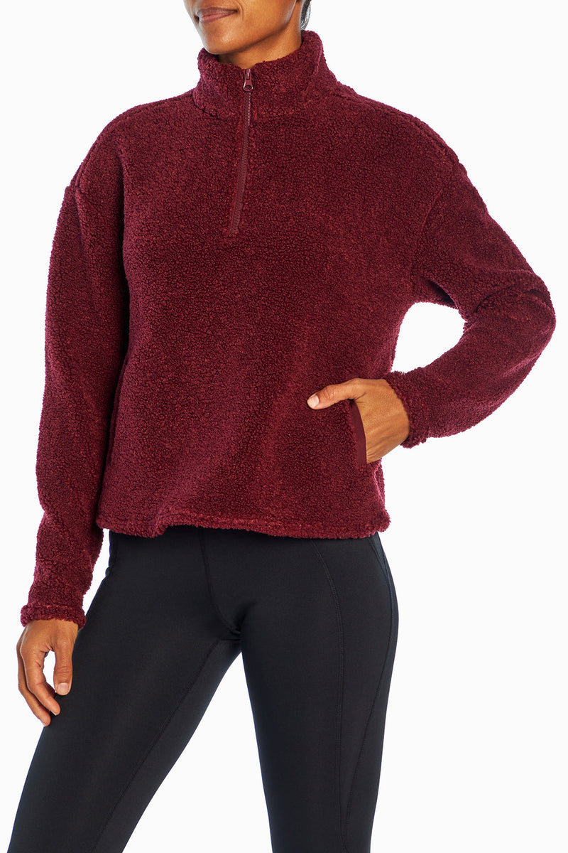 Tammy Sherpa Pullover