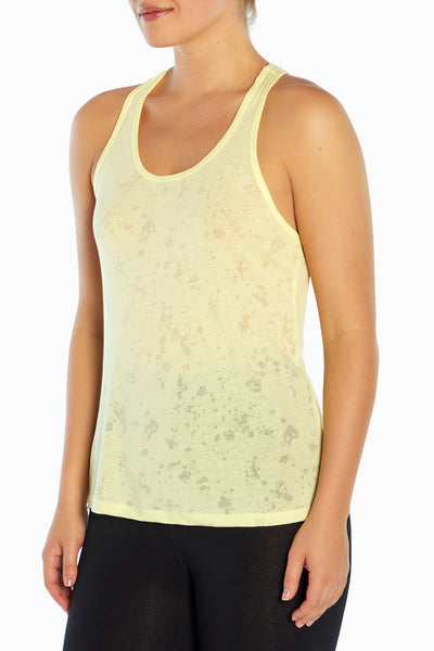 WAX YELLOW SPLATTER BURNOUT