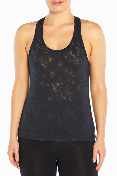 BLACK SPLATTER BURNOUT