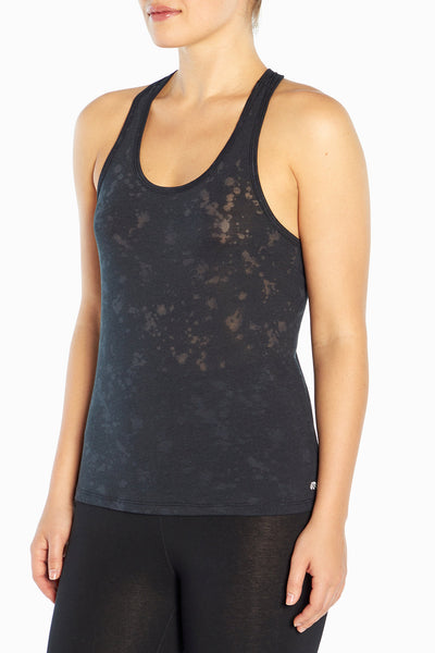 BLACK SPLATTER BURNOUT