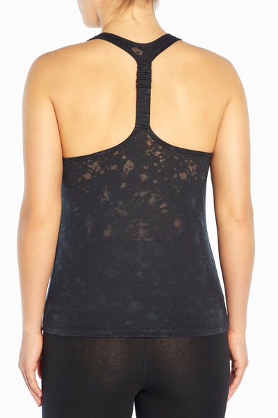 BLACK SPLATTER BURNOUT