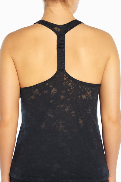 BLACK SPLATTER BURNOUT