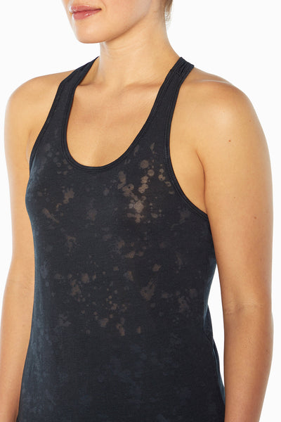 BLACK SPLATTER BURNOUT