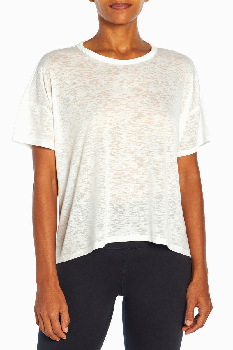 PURPLE HEATHER DISTRESS WASH BURNOUT