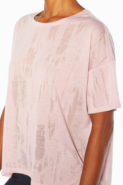 FRAGRANT LILAC DISTRESS WASH BURNOUT