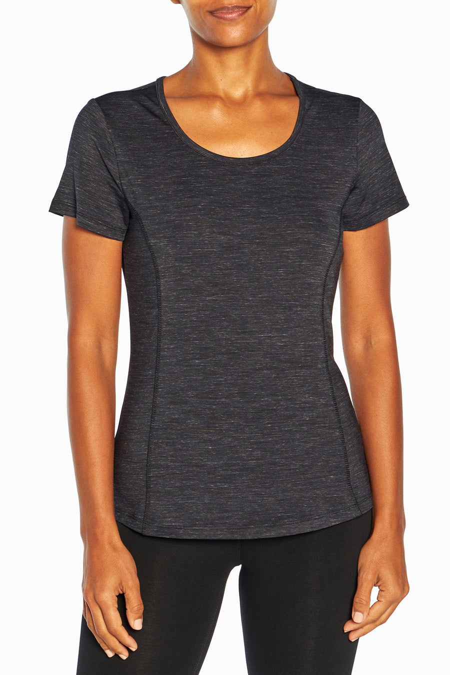 BLACK / MAGNET SPACE DYE