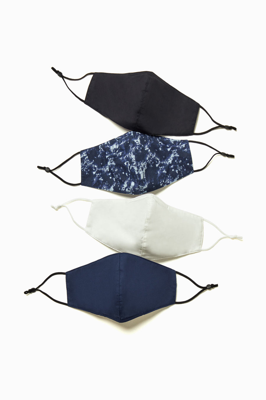 BLACK / IRIS / WHITE / TIE DYE