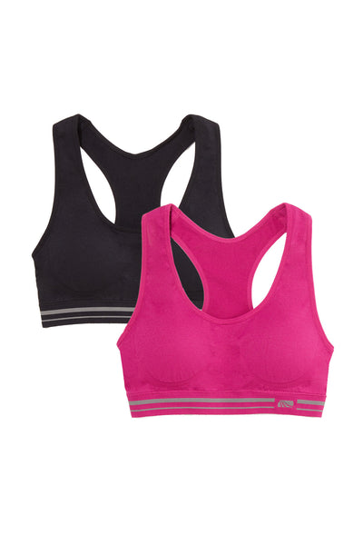BLACK / FESTIVAL FUSCHIA